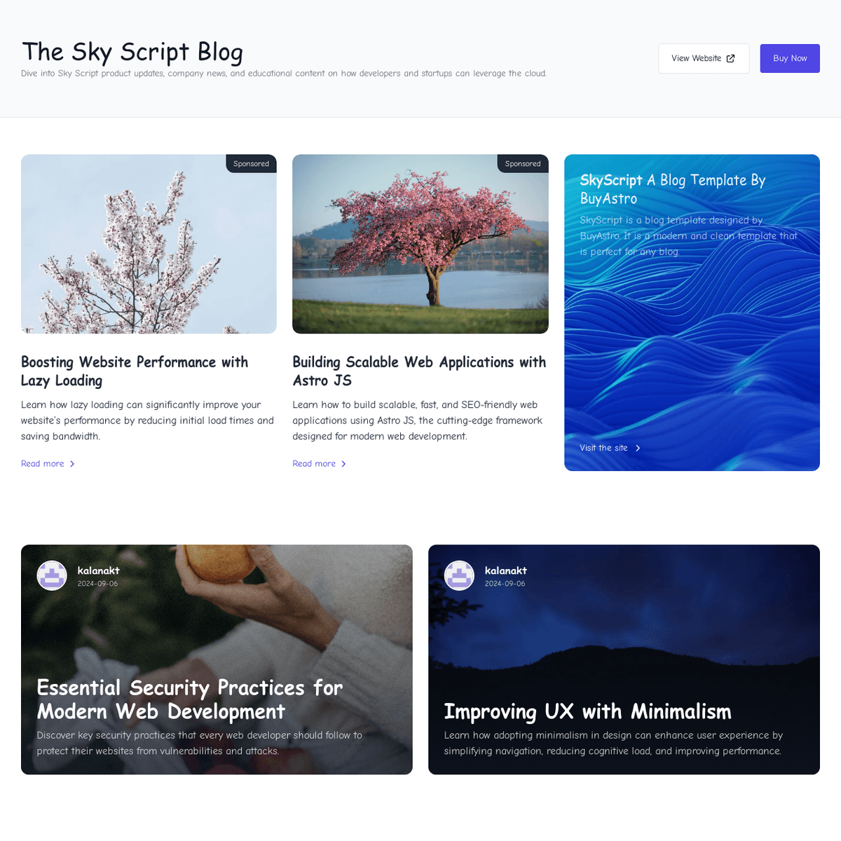 SkyScript